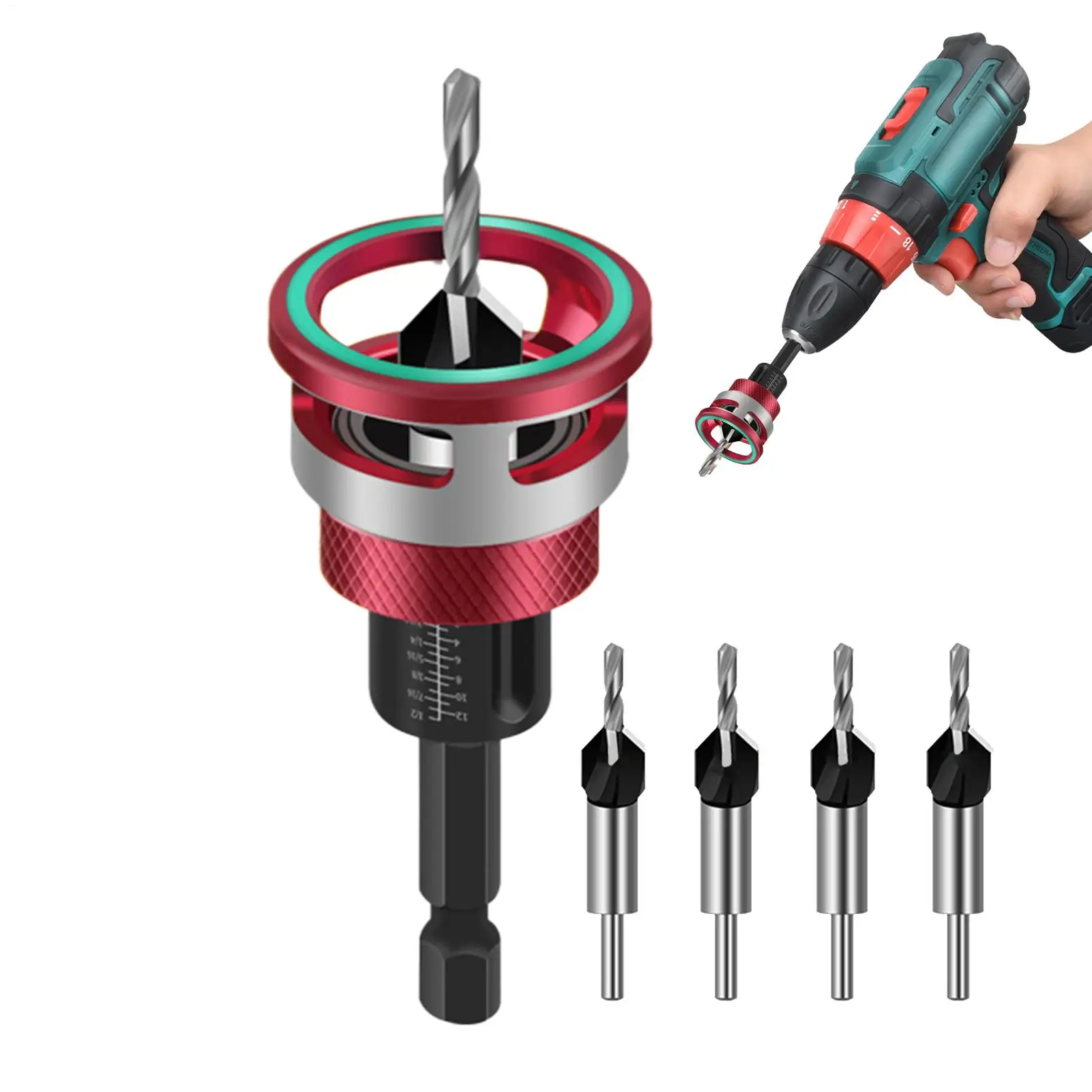 fresa-a-svasatura-con-arresto-di-profondita-regolabile-4-pezzi-a-due-taglienti-portatile-per-lavorazione-del-legno-e-carpenteria