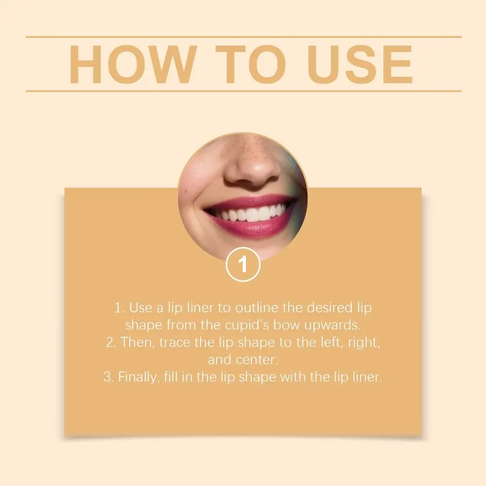 أحمر بني مخملي ماتي قلم تحديد الشفاه مقاوم للماء اللون تطوير قلم الشفاه غير لطخ طويل الأمد قلم ماكياج الشفاه ماكياج الشفاه