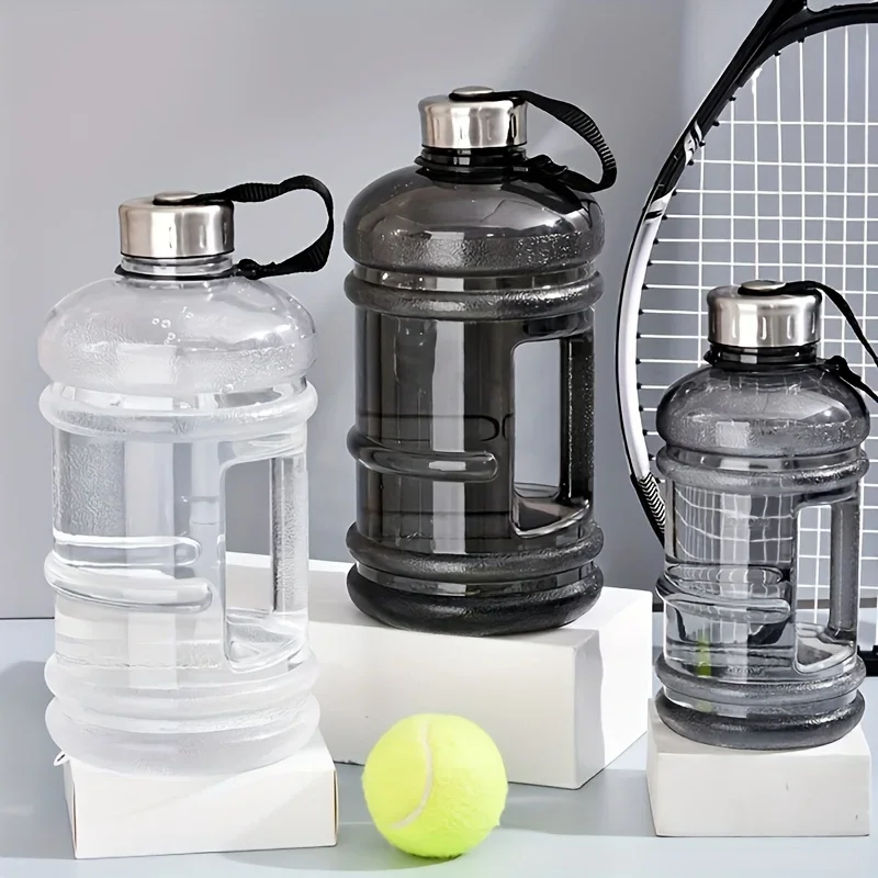 34oz&79.5oz Giant Beasts Sport Bottle w/Handle, Leakproof BPA-Free for Gym/Outdoor/Hiking, Xmas/Bday Gift