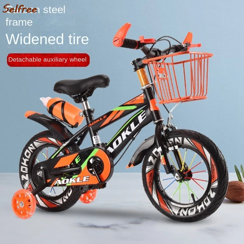 Selfree Children's Bicycle Boys Baby Pedal Car Kids Bicycle Men And Girls Car Quadro Speed Carbono Rower Bycycle Quadro Carbono