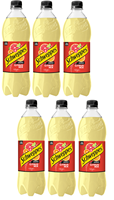 6x SCHWEPPES Citrus Mix Zero 1.35l carbonated drink