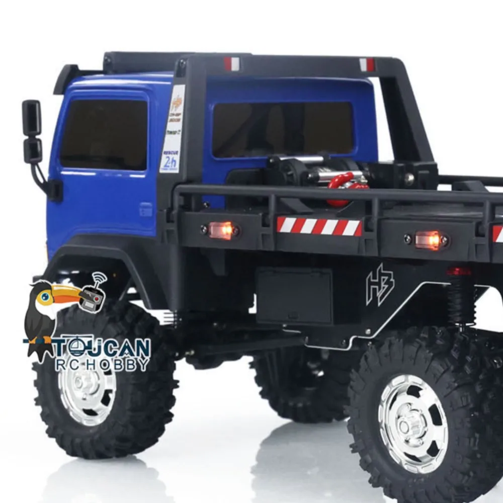 

Американский склад Hobby Plus CR18P 1/18 RTR 6x6 RC Rock Crawler Планшетный грузовик с дистанционным управлением Внедорожный игрушечный автомобиль с 2-скоростными зубчатыми огнями