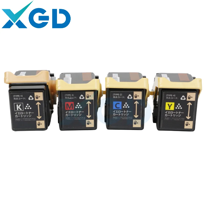 Imagem -01 - Cartucho de Toner para Xerox Phaser 106r02605 106r02601 106r02600 106r02599 7100 7100dn 7100n Cmyk de Alta Qualidade cartucho de toner para xerox phaser 106r02605 106r02601 106r02600 106r02599 7100 7100dn 7100n cmyk de alta qualidade 01