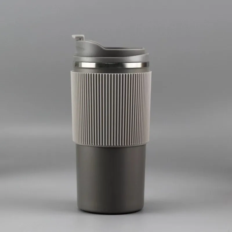 

Hot Stainless Steel Coffee Cup for Car - The Ultimate Vacuum Thermos Cup for On-the-Go Coffee Lovers