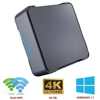 SZBOX GK3V Pro MINI PC CPU N5105/N5095/N100/J4125  Windows 11 Mini PC DDR4 SSD Dual WIFI BT4.2 1000M LAN 4K VGA Gamer Computer