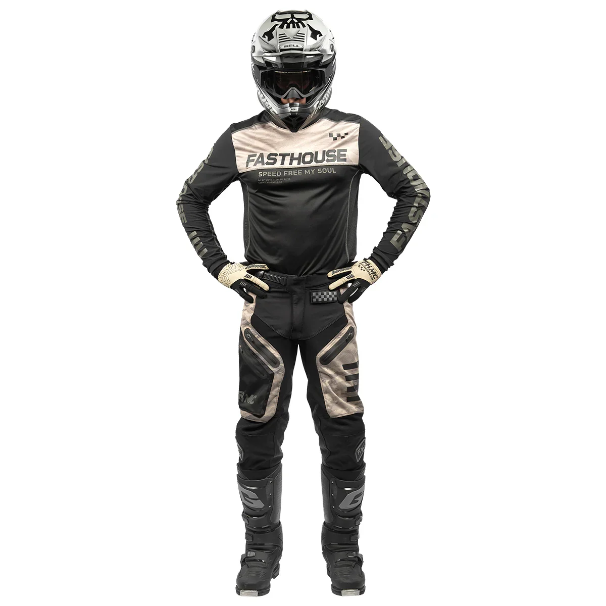 Podium FXR 2023 fh Moto Suit Motocross Gear Set Off Road Jersey Set With Pocket Dirt Bike Jersey And Pants MX Racing Clothing