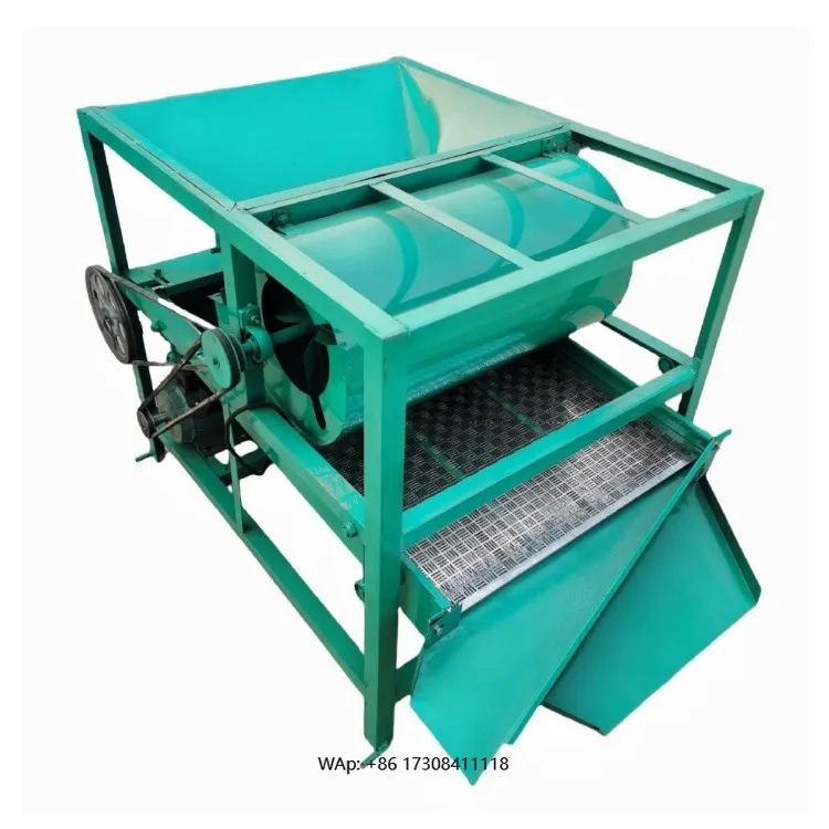 2024 best-selling multi-functional hot-selling 5 tons of rice grain screening machine per hour, seed cleaning and decontaminatio
