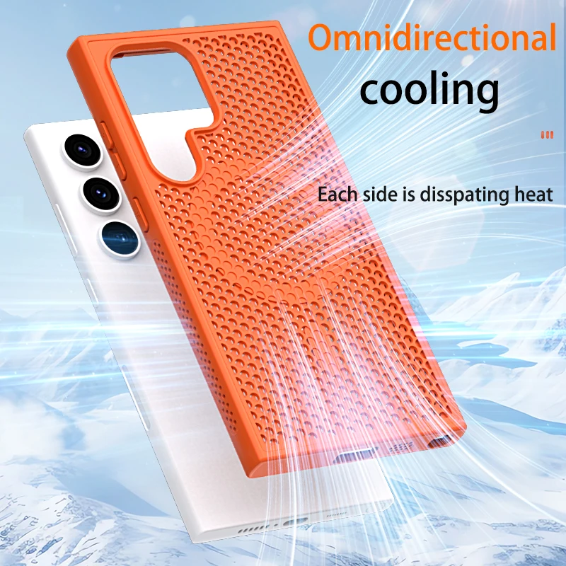 Охлаждающий дышащий магнитный  – обзор и цена Heat Dissipation Mesh Breathable Case