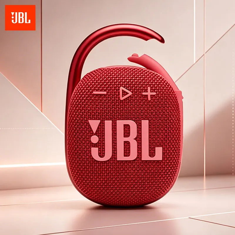 

JBL Clip 4 Heavy bass Bluetooth speaker - Long battery life - Portable audio player for camping and cycling