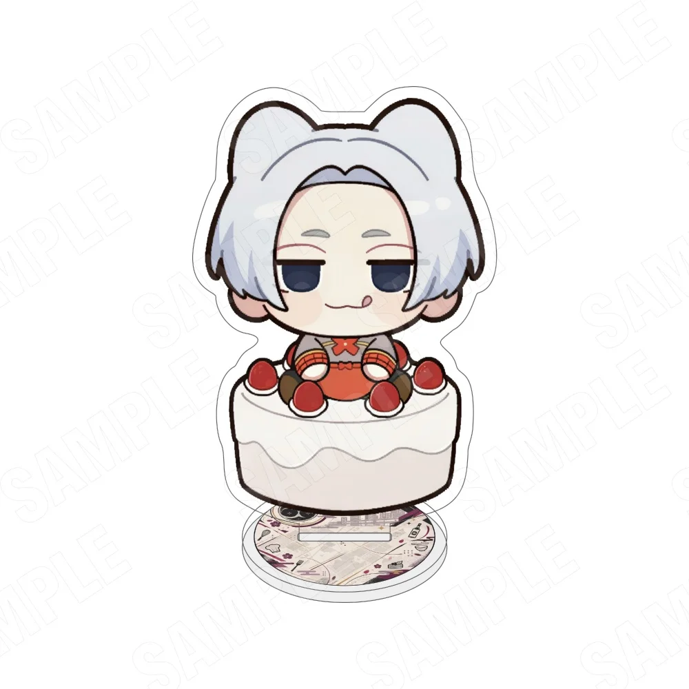 Tokyo Revengers Bonten Mikey Sanzu 10cm Acrylic Standee Keychain Desk Decor Double Sided 4mm Sandwich Figure Plate Fans Gift