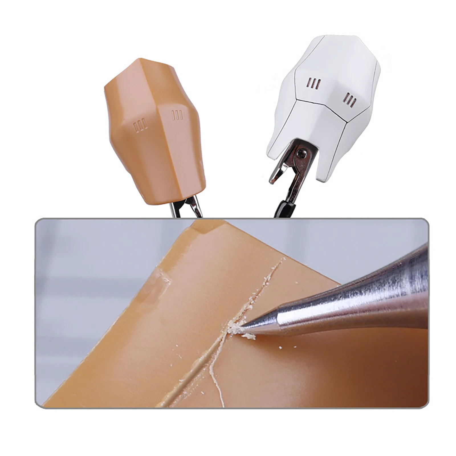 Высококачественный стальной инструмент для моделирования, военная модель, острая игольная ручка с гравировкой и шлифовальным камнем