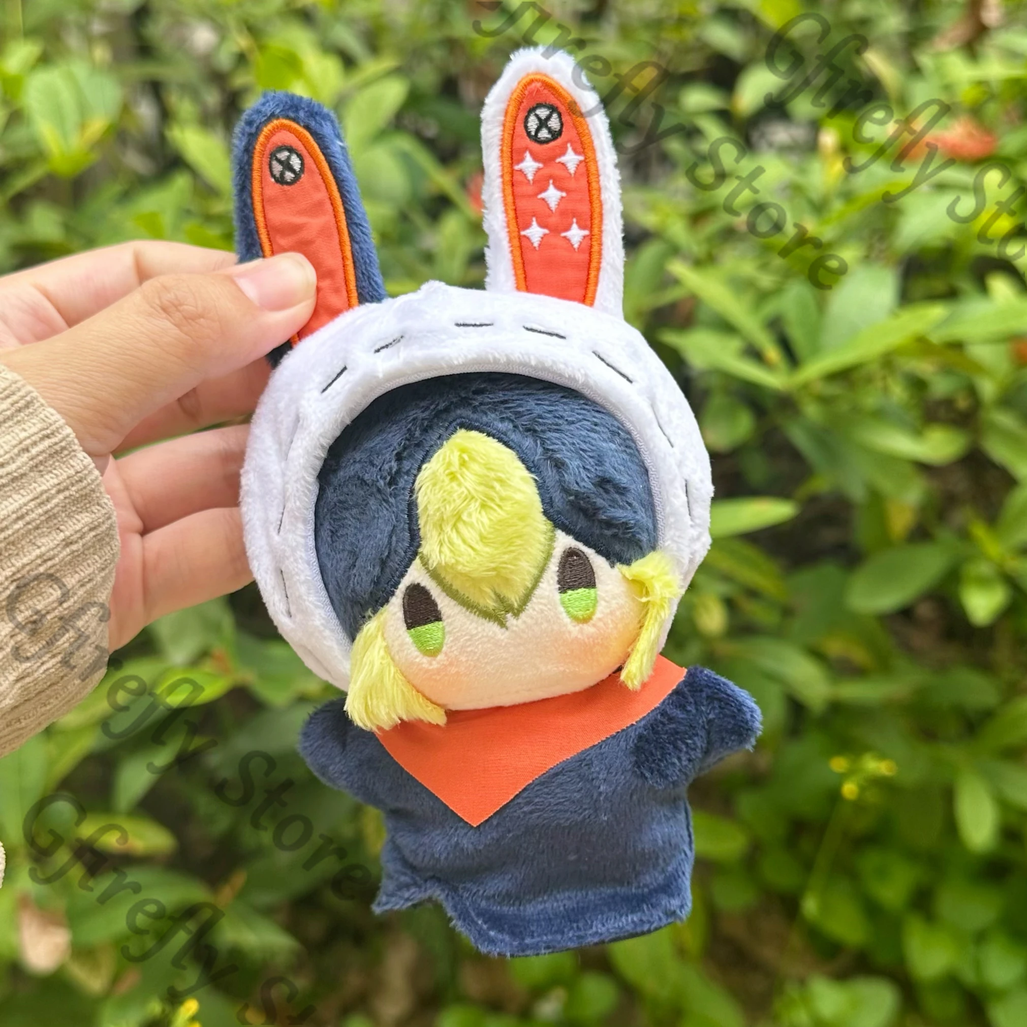 Zenless Zone Zero10cm Puppet Garment Maumet Clothes Anime The Bangboo Colleagues Rim Ambitus Decorate Q Edition Cute