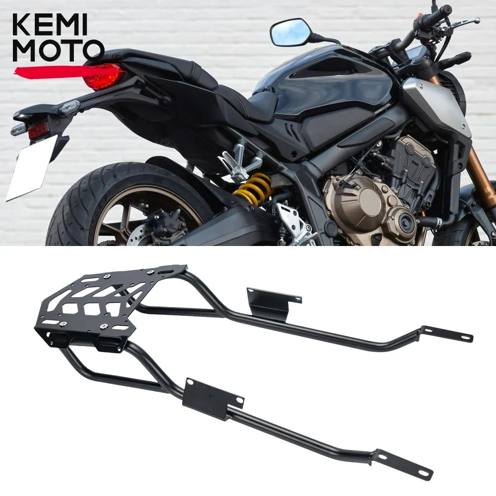 For HONDA CB650R 2023 2021 2022 Tail Rack Rear Luggage Bracket Tailstock Luggage Racks Holder Cargo Carrier Bracket Accessories