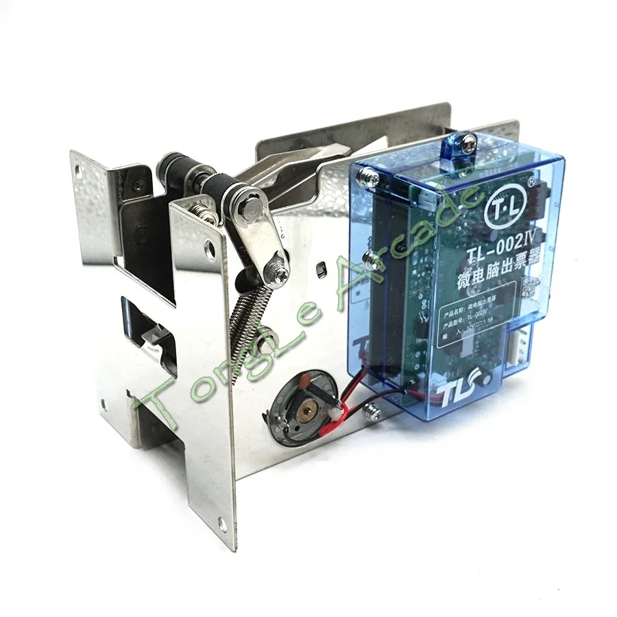 

TL-002IV Диспенсер для лотерейных билетов Запасные части Аркадная игра Приз Механизм восстановления Кран Торговый автомат с монетоприемником Пинбол