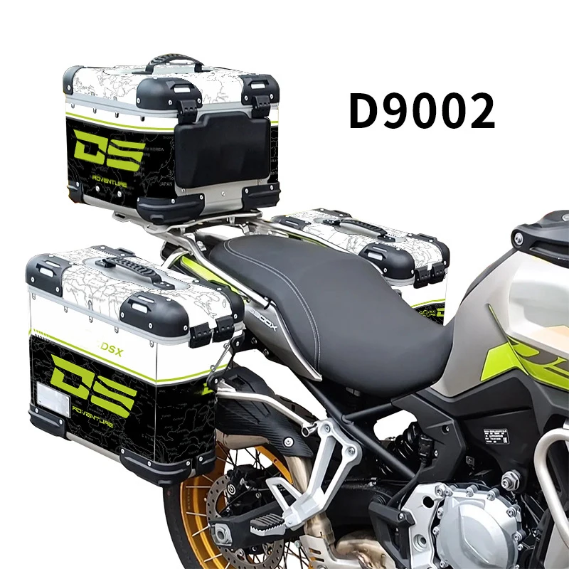 For VOGE DS900X 900DSX 900 DSX DS 900 X Motorcycle Stickers Moto Luggage Box Sticker Trunk Box Ornamental Decal Suitcase Paster