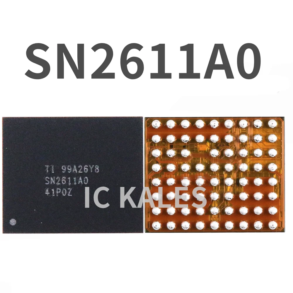 20pcs/Lot SN2611A0 for iPhone 11 12 Pro Max 12mini U3300 Tigris Charger IC USB Charging Chip SN2611 SN2611A0