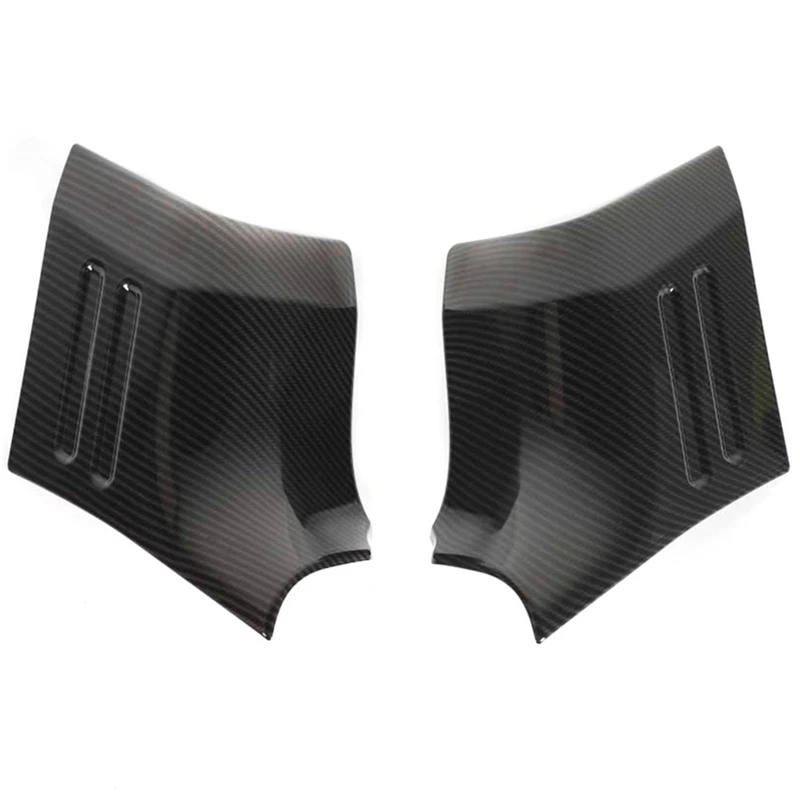 

Q2-1Pair Front Engine Angle Cover Hood Corner Wrap Cover Trim For Suzuki Jimny JB64 JB74 2019-2020 Exterior Decoratio