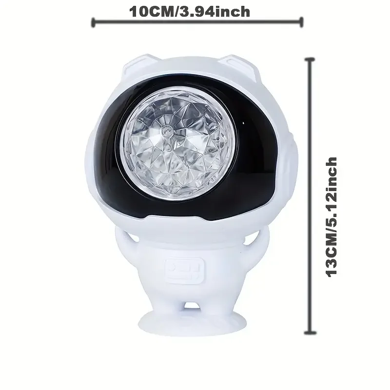 Galaxy Projector cielo stellato rotante LED Night Light Planetarium bambini camera da letto Star Night Lights Moon Light lampada regalo per bambini