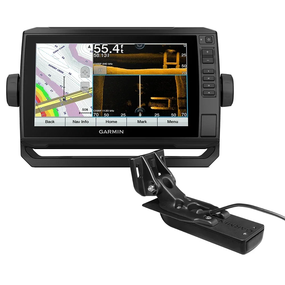 Obturateur ER Sales Rabais sur Humminbird, Helix 12 Chirp, Mega SI Fishfinder, GPS ChlorG3N, wTransducer