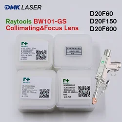 Raytools BW101-GS Original Collimating Lens D20F60 Focus Lens D20F150 D20F600 Plano Convex Lenses For BW101 Laser Welding Gun