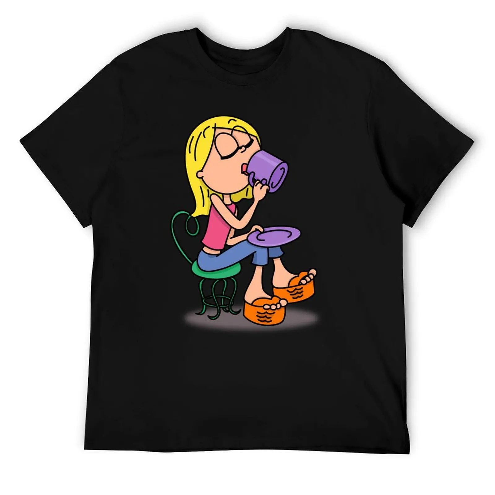 

Lizzie McGuire T-Shirt cotton t shirt pack man t shirt cotton cotton tshirt 100% T-Shirt