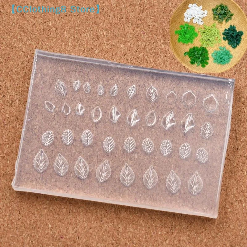 3D Silicone Nail Art Decorations Mold for Jewelry Crafts