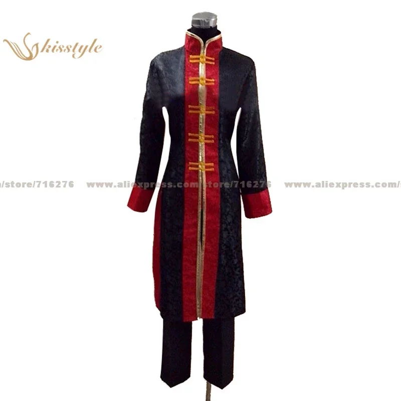 

Anime Hetalia: Axis Powers China Wand Yao Long Uniform COS Clothing Cosplay Costume,Customized Accepted