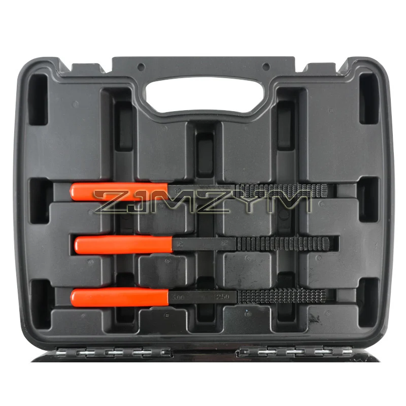 61Pieces Master Rethread Repair Kit with Taps, Dies and Files, UNC UNF Metric Thread Chaser Set for Rethreading