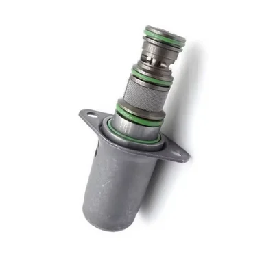 Circular Insertion 24V Excavator 860134181 JCB Hydraulic Pump Solenoid Valve OEM 35T40860 1 Year Warranty
