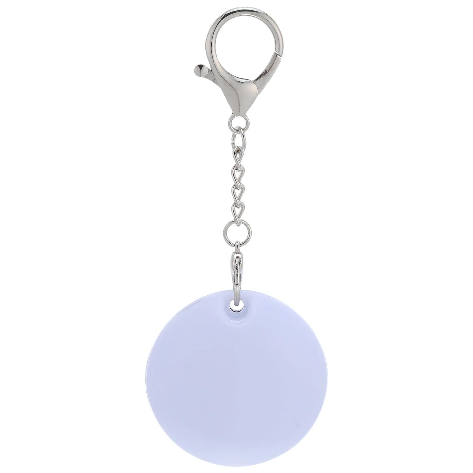 محفظة ضوء حقيبة يد ضوء مستدير الشكل الاستشعار المنشط حقيبة يد بقيادة مصباح قابلة للشحن حقيبة اللمس مصباح مع سلسلة معلقة