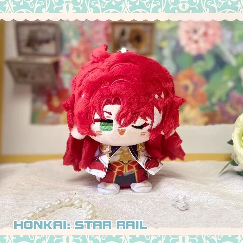 Pluszowe lalki z anime Honkai: Star Rail: Argenti, Huohuo, Ashveil, Topaz, Portio, Ruan Mei, Sunday, Caelus, Gepard, Kafka, Jing Yuan – prezenty, zabawki.