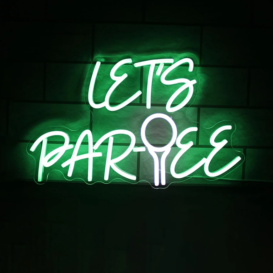 علامة نيون من سلسلة رياضية لديكور الحائط، ضوء نيون LED لديكور نوادي الجولف، غرفة الألعاب، الصالة الرياضية، غرفة الرياضة، كهف الرجل، أفضل هدية للمراهقين