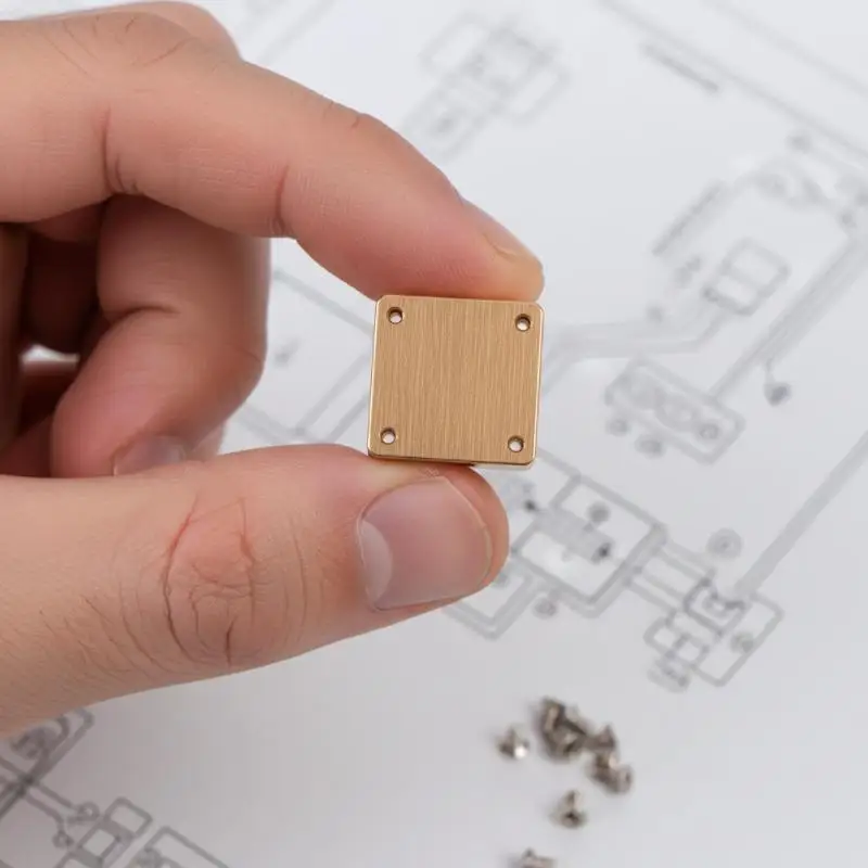 B*New  1PCS Aluminum RF Shield Enclosure Box With FOR SMA Connector For Stable And Reliable Electromagnetic Shielding