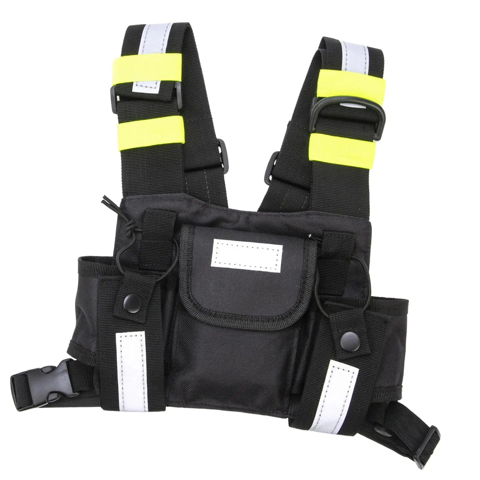 Shoulder Holster Chest Harness Holder Vest Rig Professional Reflective