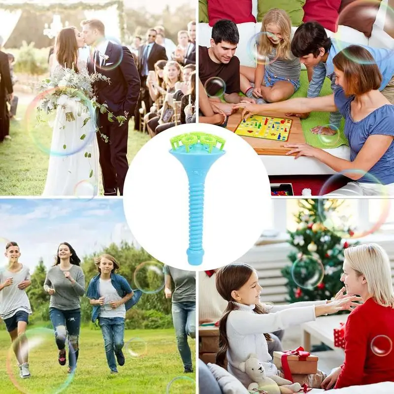 Big Bubble Zauberstab niedlichen Bubble Blower Mini Bubble Maker für Outdoor-Spaß Trompete Bubble Zauberstab für Kinder Outdoor Bubble Stick