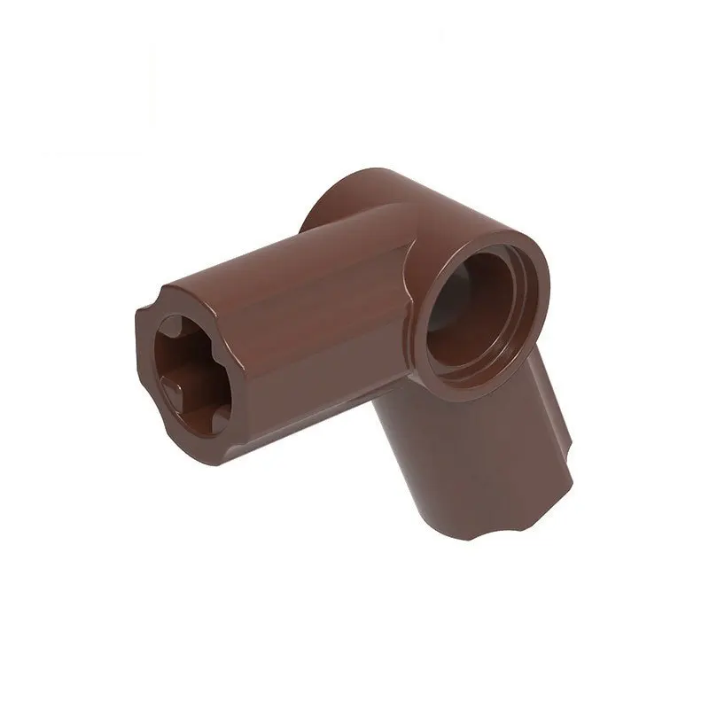 50pcs 32015 Axle and Pin Connector Angled #5 Brick Collections Bulk Modular GBC Toys For Technical MOC DIY Buildings Blocks Comp