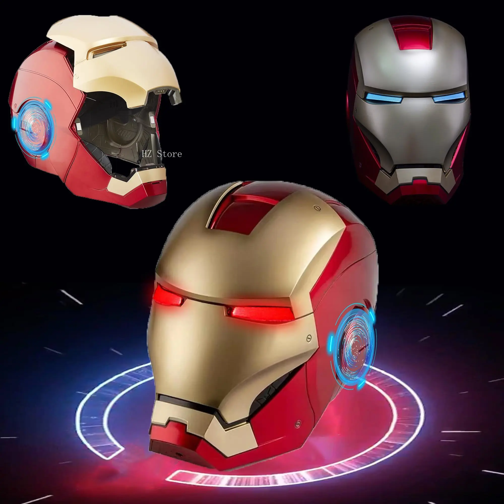 子供のためのアイアンマンコスプレヘルメット,Marvel-MK43,mk5,mk5,1:1