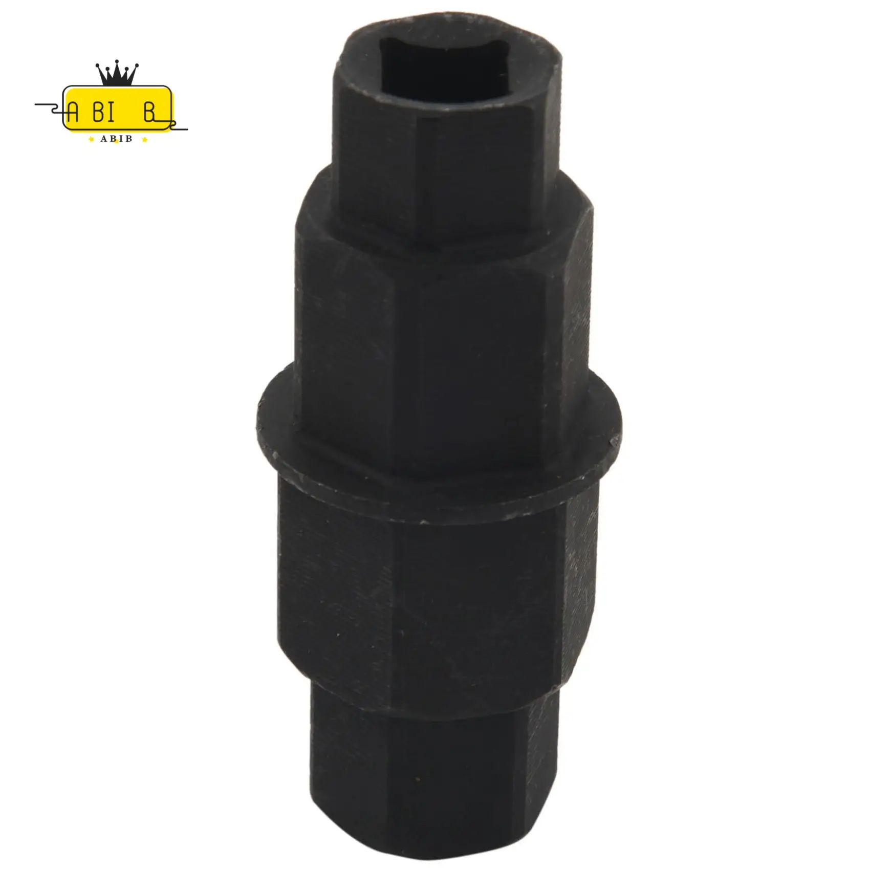 ABIB -Motorcycles Hex Axle Tool - 17Mm, 19Mm, 22Mm, 24Mm - Hexagon Front Wheel Hub Axle Spindle Socket Adapter Tool 3/8 Inch