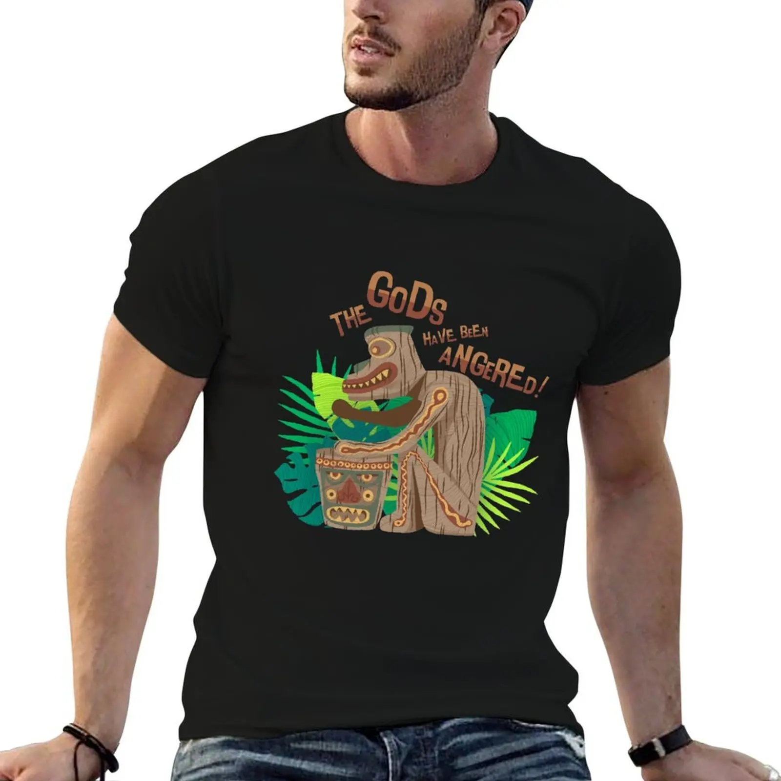 

Gods t Have anime shirt The shirt plain cotton T-Shirt Angered! man t man tshirt Been