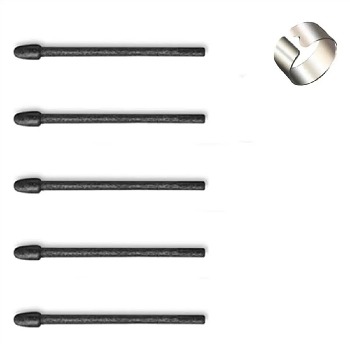 Best sales 2026 Pen Nibs, 5 Pack Replacement Tips for Marker and Marker Plus, with Installation Tool, Black