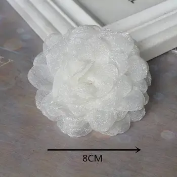 8 最佳銷售 歐根紗花 - №1