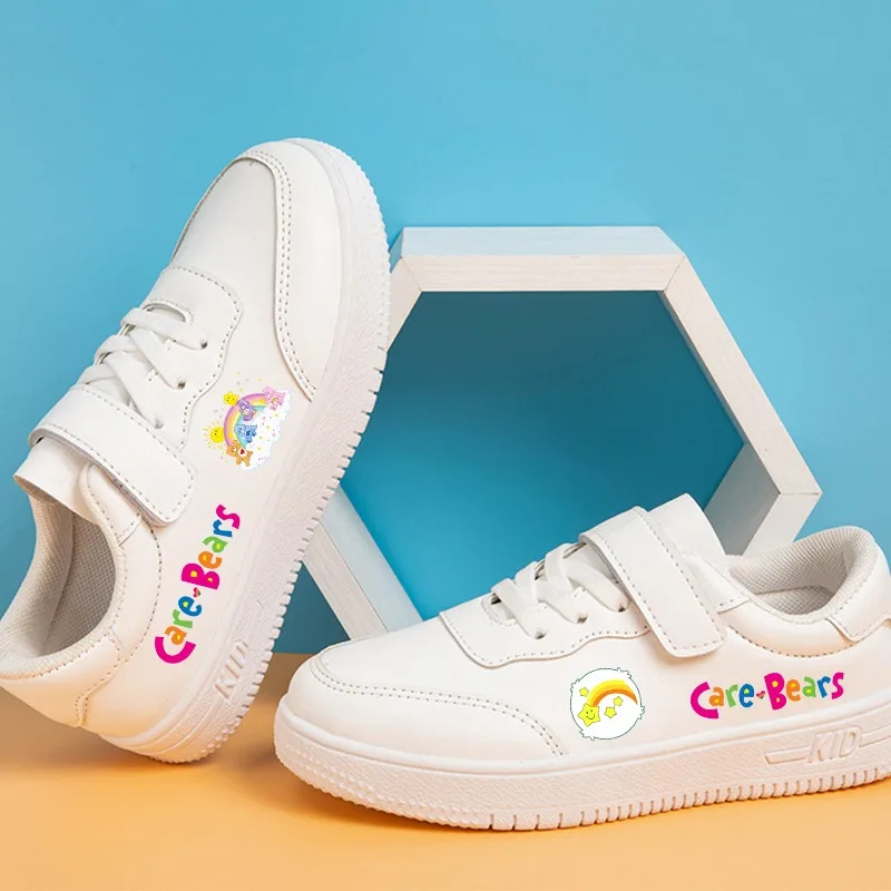 

Care Bears Boys Girls Board Shoes Students Fashion Casual Shoe Cartoon Anime Graphic Print Shoes Baby Shower Birthday Party Gift