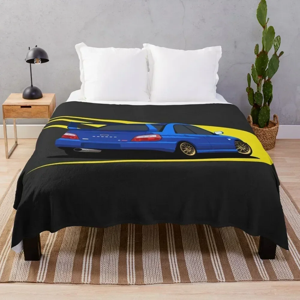 

Impreza WRX Throw Blanket Soft Camping Blankets For Sofas Blankets