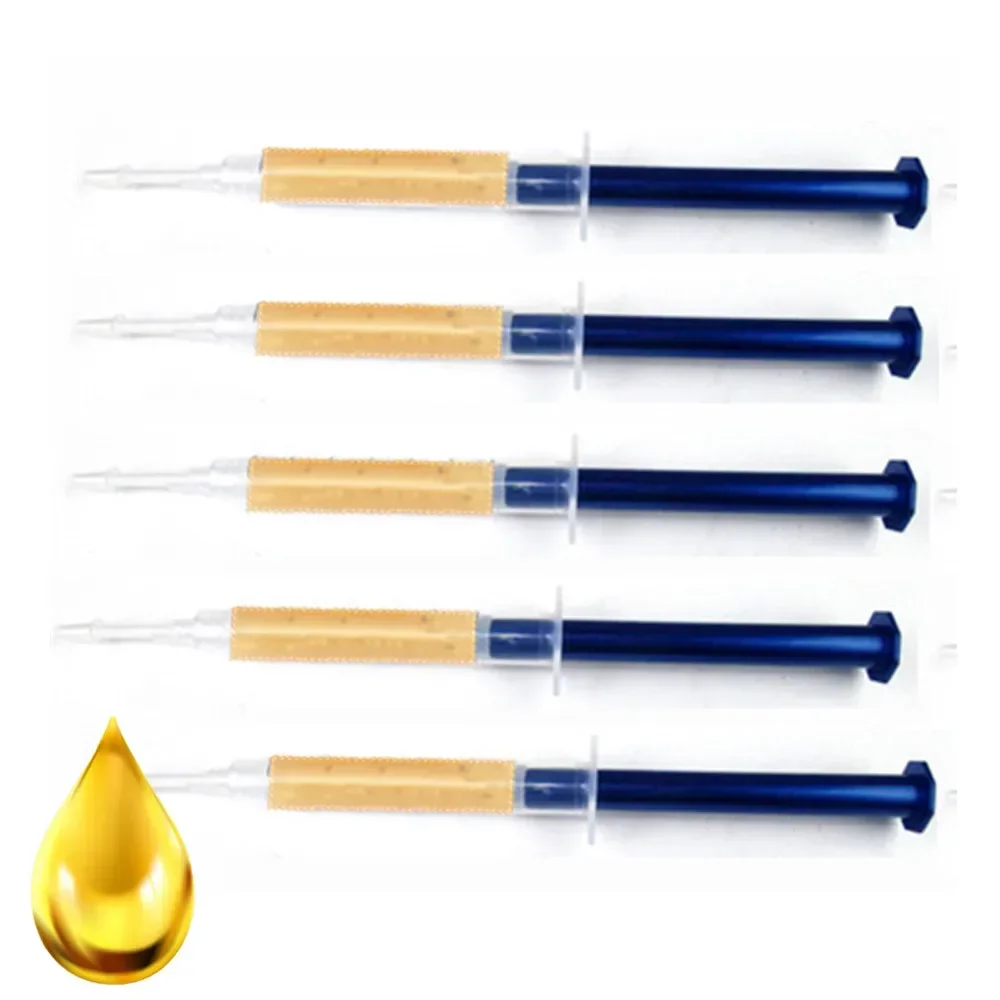 24K الذهب المهنية طبيب الأسنان مشرق الأبيض الأسنان تبييض الأسنان نظام تبييض هلام إزالة Staintools الأصفر