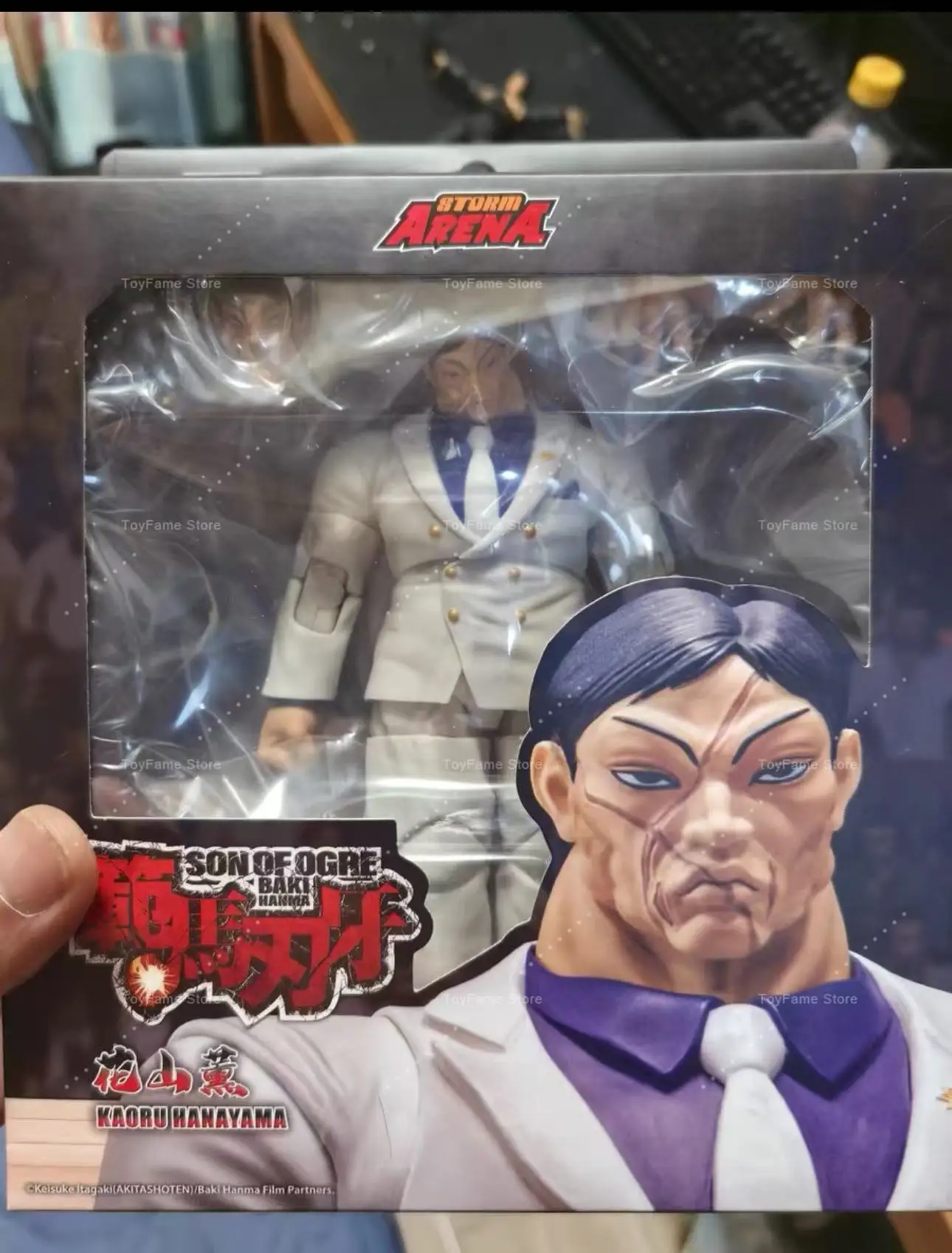 

Storm Toys ARENA Blade BHSA03 Hanayama Kaoru 1/12 Action Figure Anime Character Figure Pre-sale