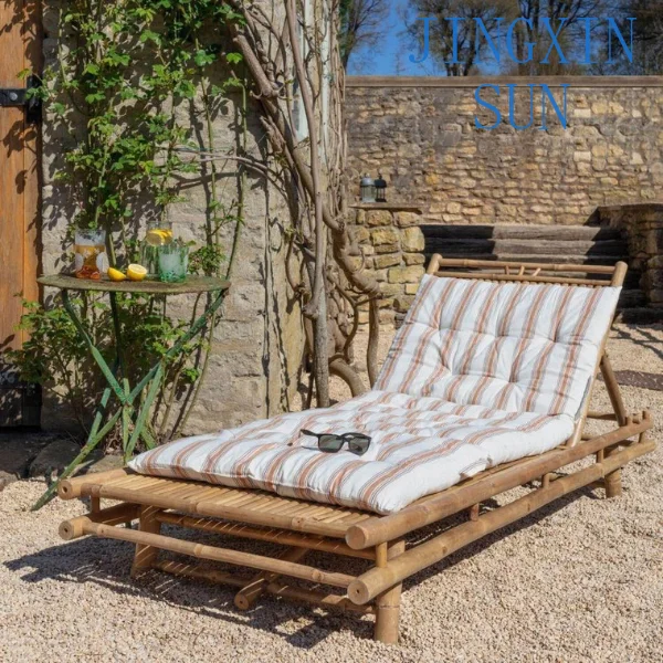 Garden furniture Beach chairs Outdoor chairs Bamboo sun loungers Garden furniture Outdoor furniture