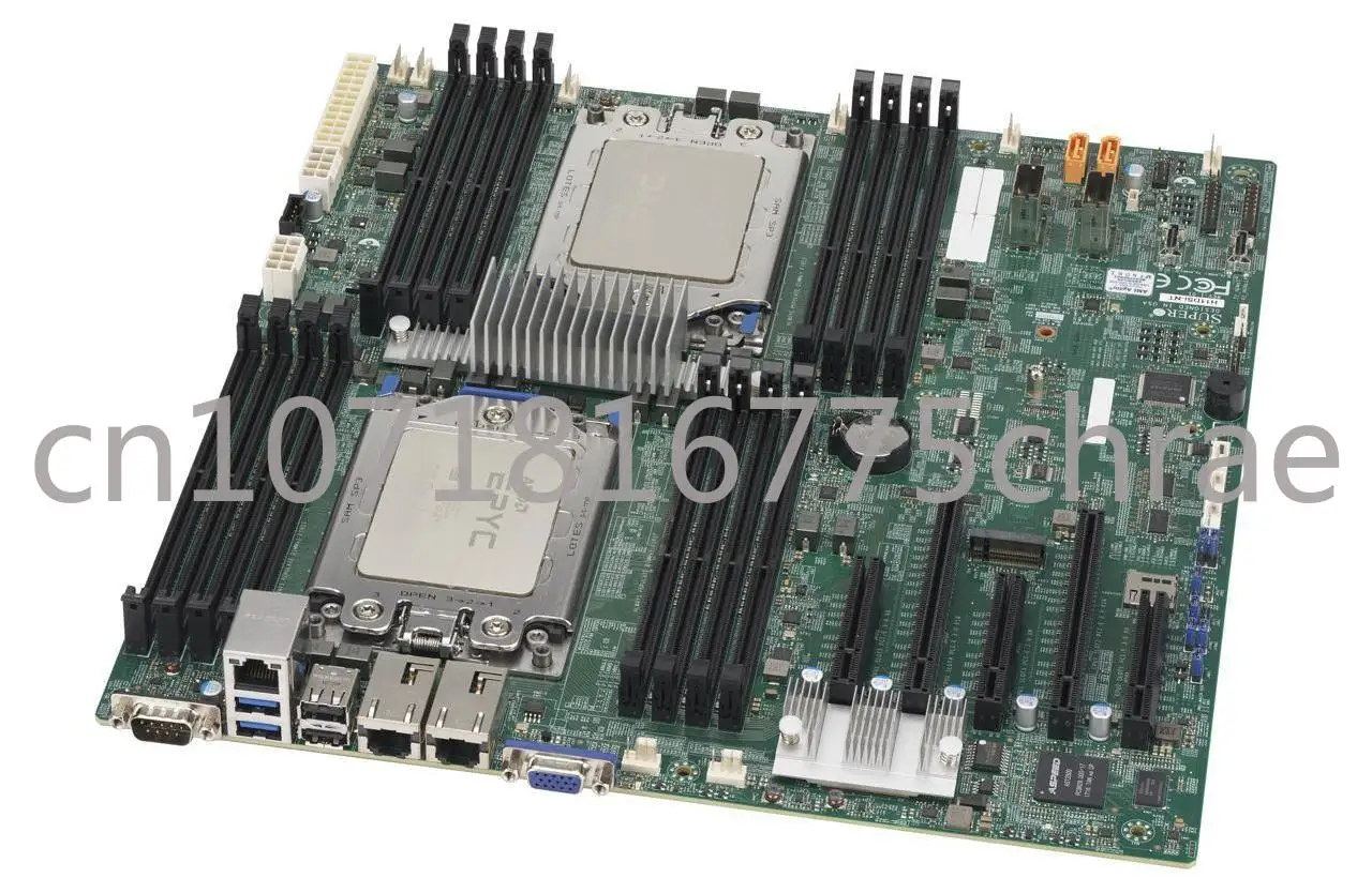 H11DSi Mainboard EPYC 7002 Series 2TB Registered ECC DDR4 2666MHz SDRAM Server Motherboard