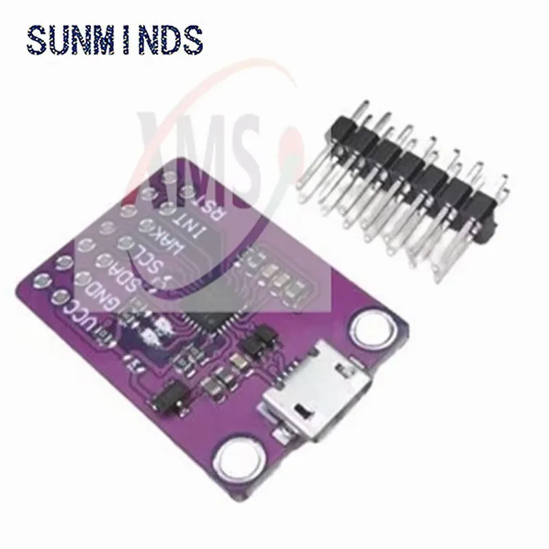 1pcs-10pcs CP2112 Debug Board USB to SMBus I2C Communication Module 2.0 MicroUSB 2112 Evaluation Kit for CCS811 Sensor Module