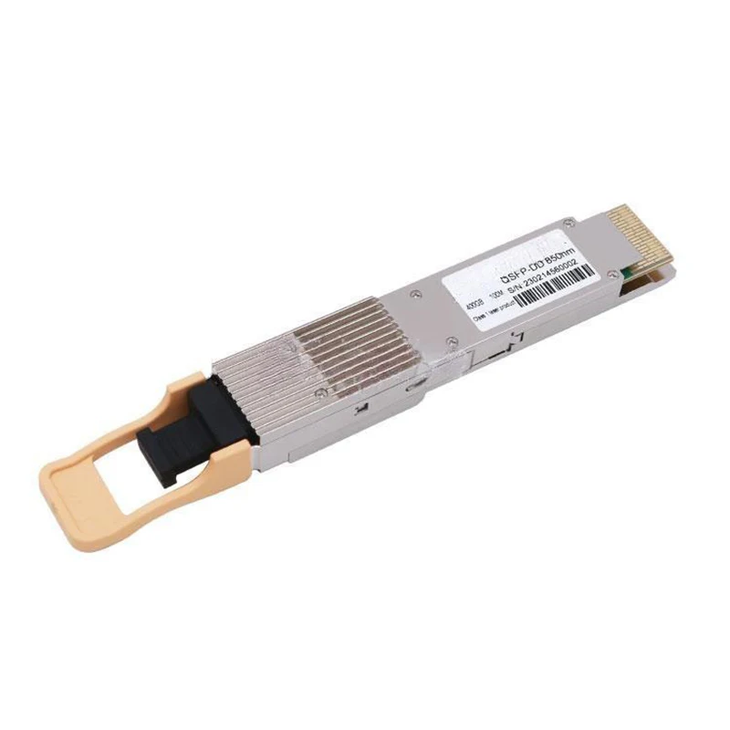 400G QSFP-DD SR8 850nm 100M Multimode Optical Transceiver MPO-16 QSFP DD Module