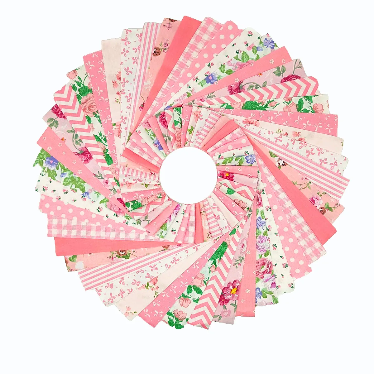 42 قطعة هلام القطن نشمر نسيج القطن شرائط اللحف خليط الحرفية نسيج اللحف القطن للخياطة خليط Craft بها بنفسك الحرفية